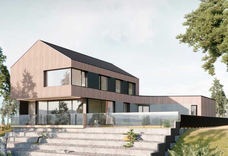 PREMIUM Architectural Imagery of luxury mansion in Vilnius